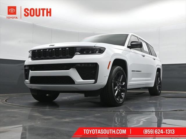 2026 Jeep Grand Cherokee L Limited Reserve