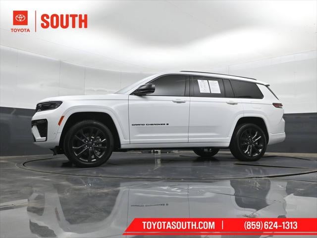 2026 Jeep Grand Cherokee L Limited Reserve