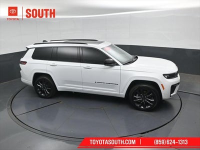 2026 Jeep Grand Cherokee L Limited Reserve