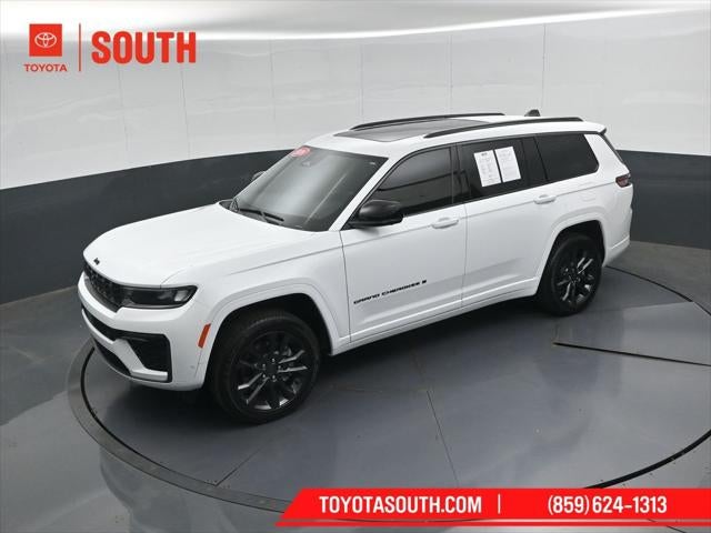 2026 Jeep Grand Cherokee L Limited Reserve