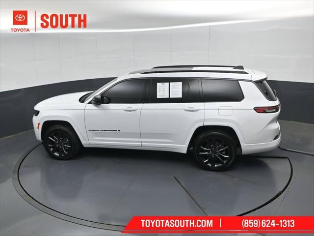 2026 Jeep Grand Cherokee L Limited Reserve