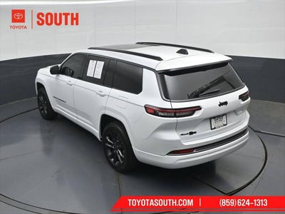 2026 Jeep Grand Cherokee L Limited Reserve