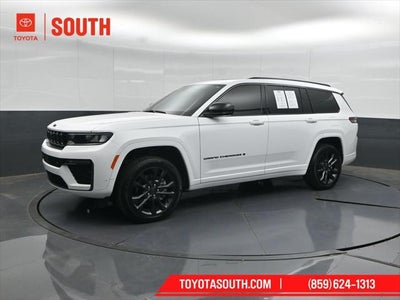 2026 Jeep Grand Cherokee L Limited Reserve