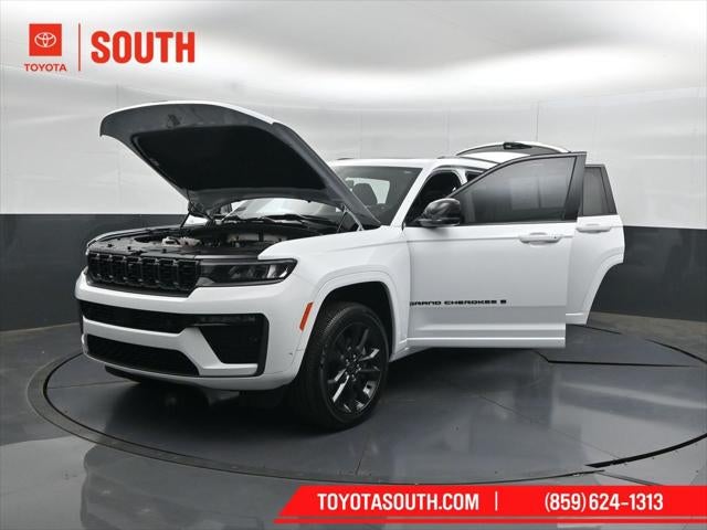 2026 Jeep Grand Cherokee L Limited Reserve