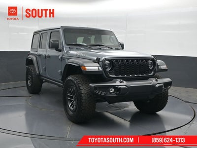 2025 Jeep Wrangler Willys