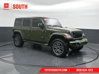 2024 Jeep Wrangler High Altitude 4xe