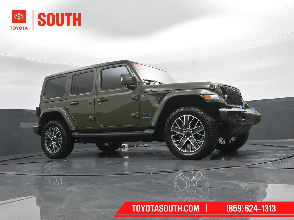 2024 Jeep Wrangler High Altitude 4xe