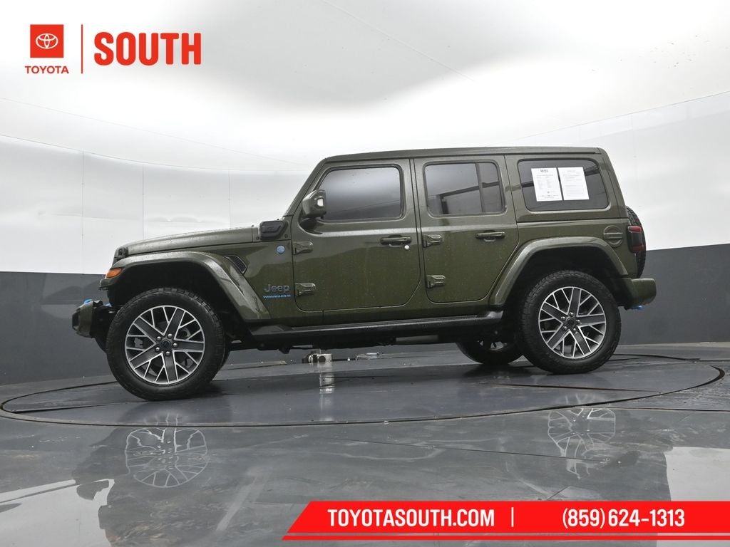 2024 Jeep Wrangler High Altitude 4xe