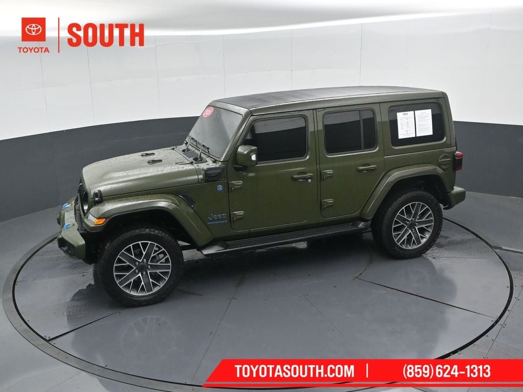 2024 Jeep Wrangler High Altitude 4xe