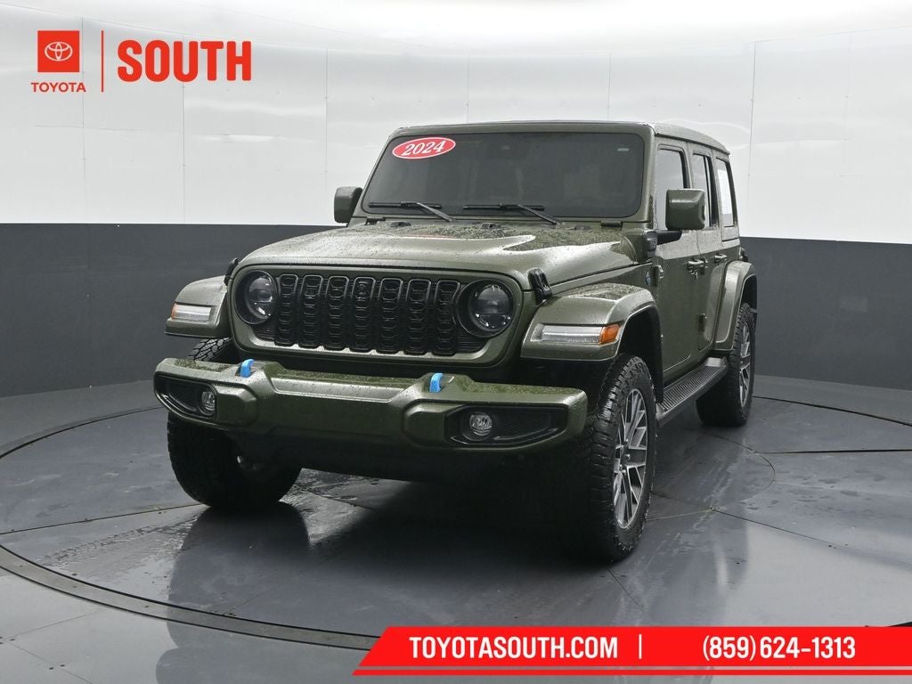 2024 Jeep Wrangler High Altitude 4xe