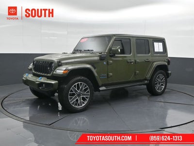 2024 Jeep Wrangler High Altitude 4xe