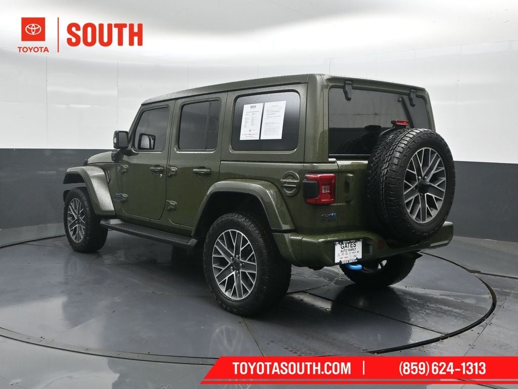 2024 Jeep Wrangler High Altitude 4xe