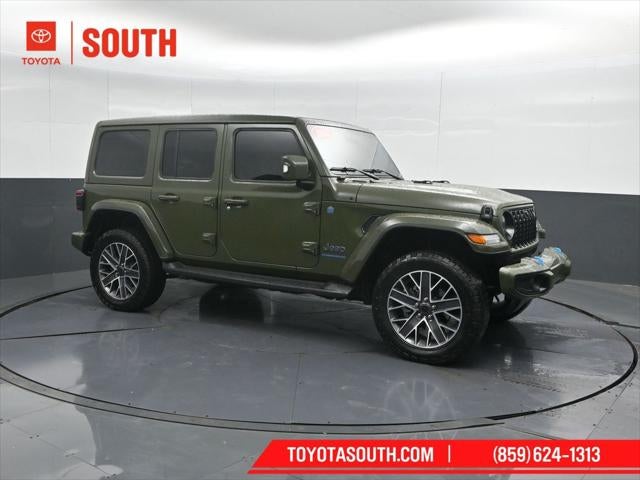 2024 Jeep Wrangler High Altitude 4xe