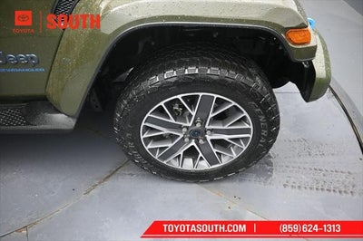 2024 Jeep Wrangler High Altitude 4xe