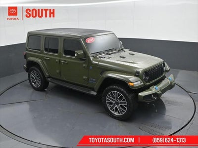 2024 Jeep Wrangler High Altitude 4xe