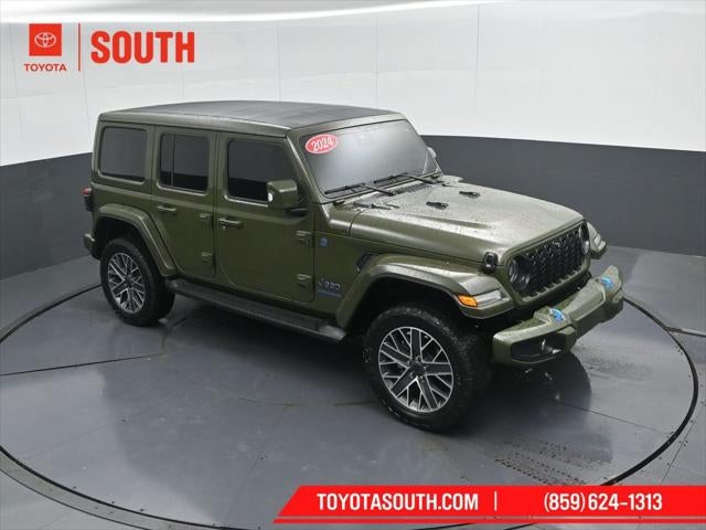 2024 Jeep Wrangler High Altitude 4xe