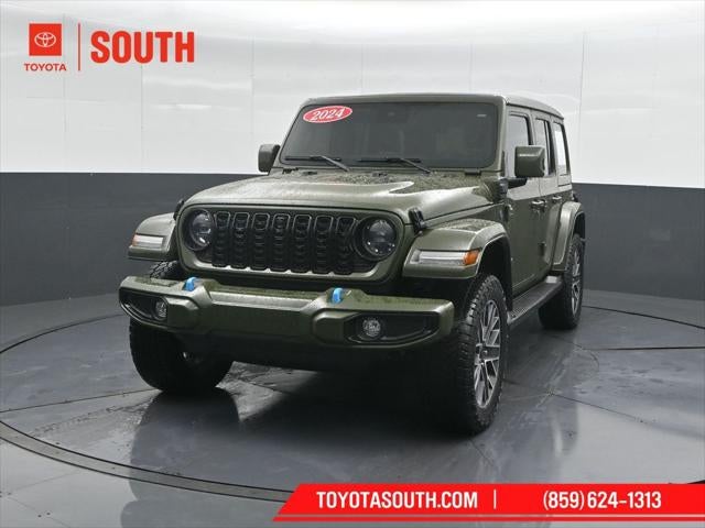 2024 Jeep Wrangler High Altitude 4xe