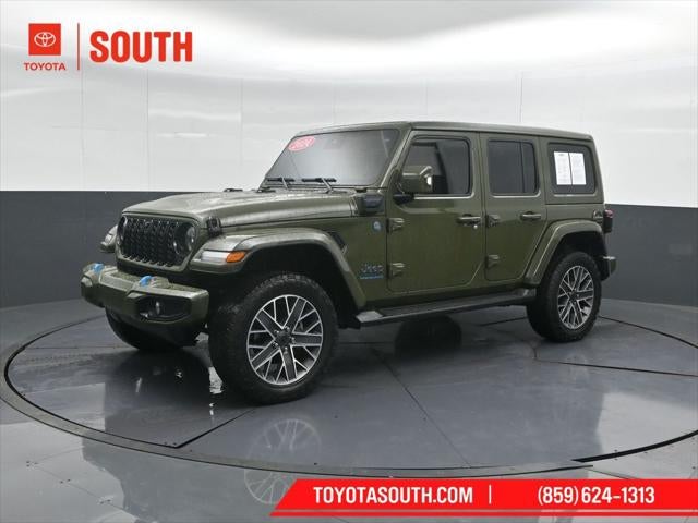 2024 Jeep Wrangler High Altitude 4xe