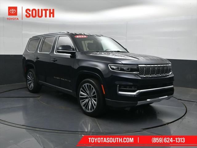 2022 Jeep Grand Wagoneer Series III