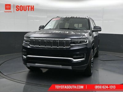 2022 Jeep Grand Wagoneer Series III