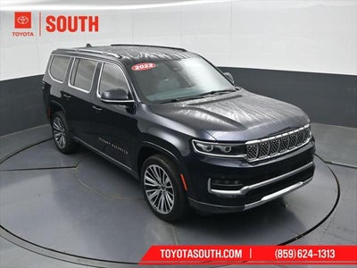 2022 Jeep Grand Wagoneer Series III