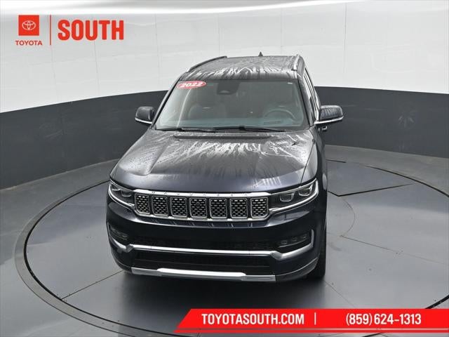 2022 Jeep Grand Wagoneer Series III