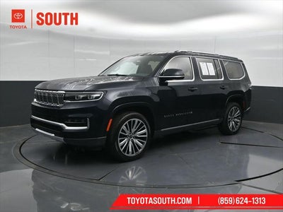 2022 Jeep Grand Wagoneer Series III