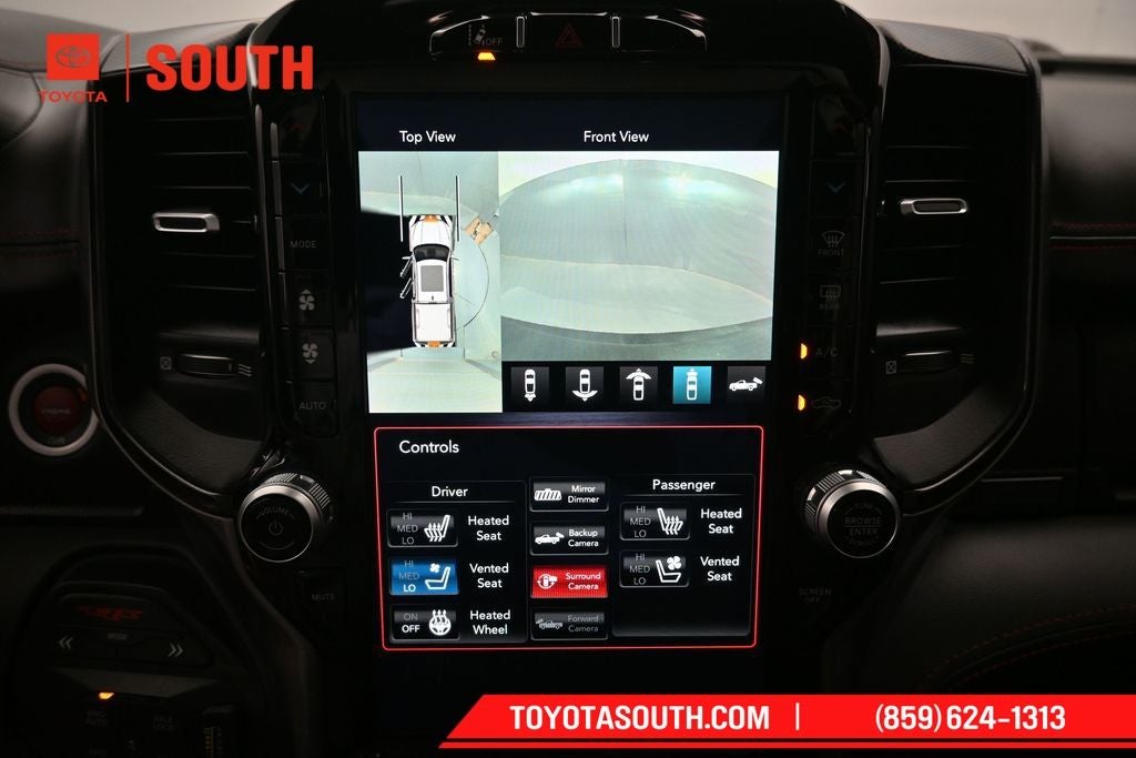 2021 RAM 1500 TRX