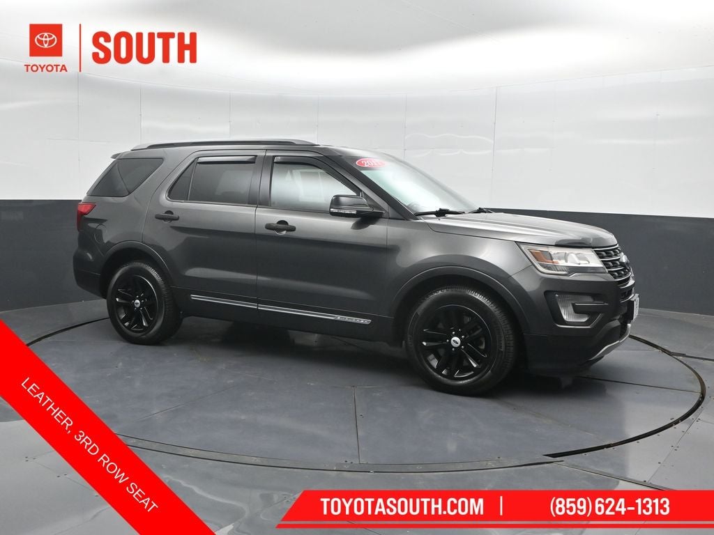 2017 Ford Explorer XLT