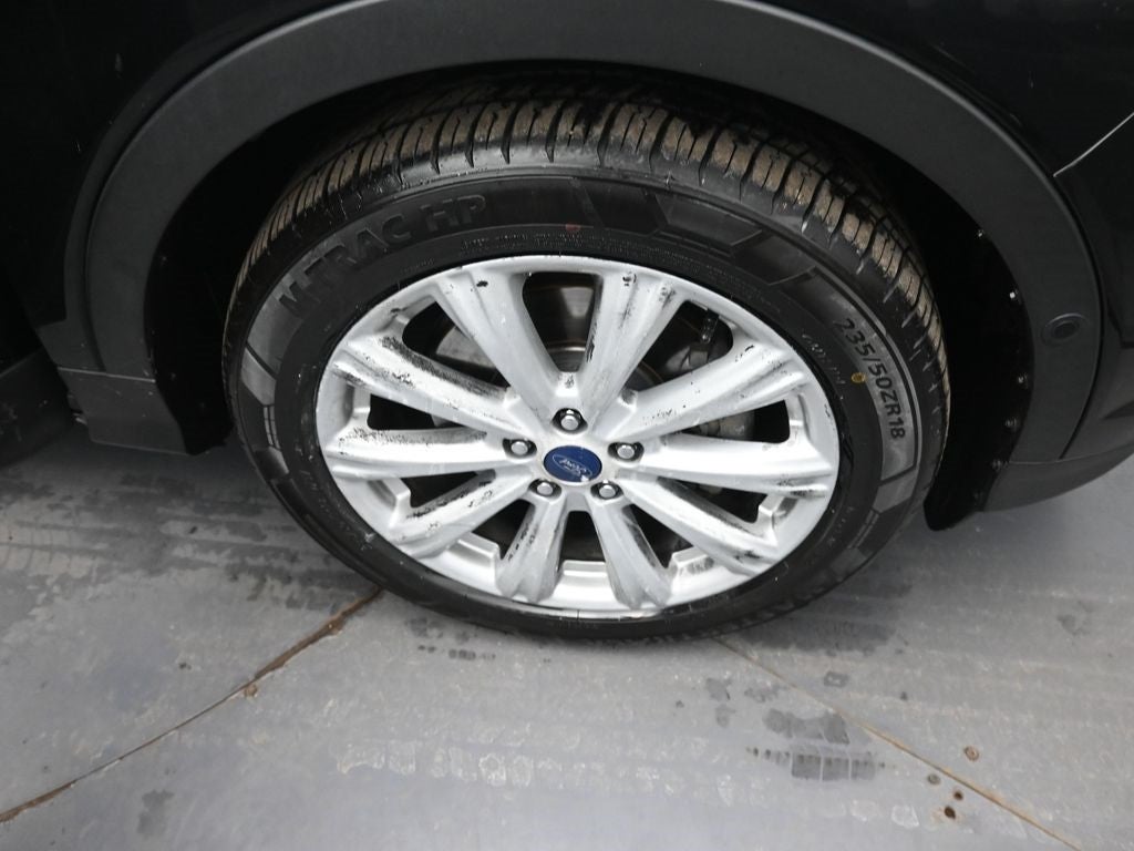 2018 Ford Escape Titanium