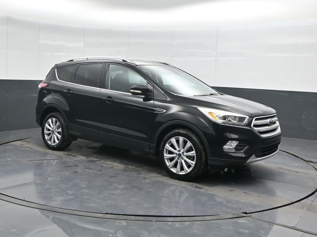 2018 Ford Escape Titanium