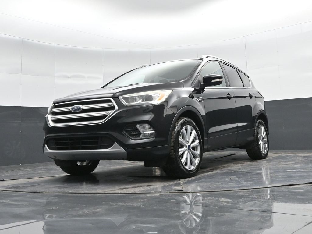 2018 Ford Escape Titanium