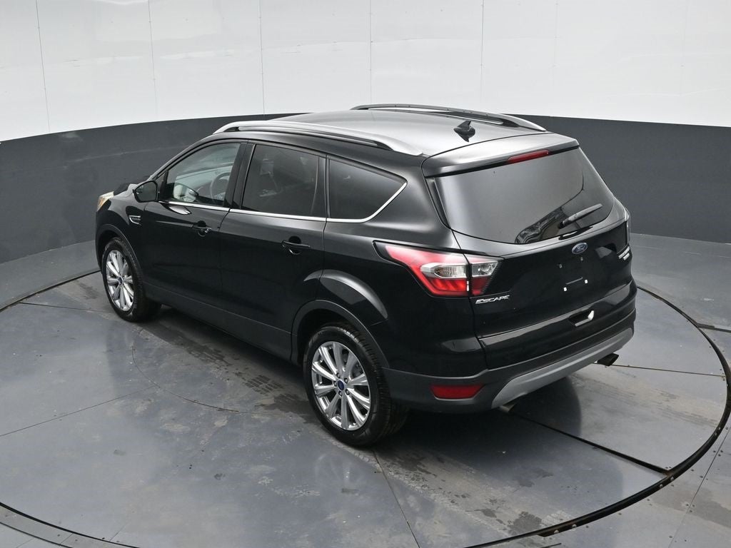 2018 Ford Escape Titanium