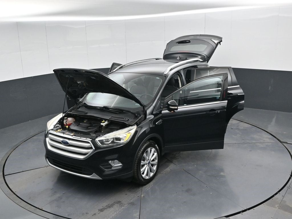 2018 Ford Escape Titanium