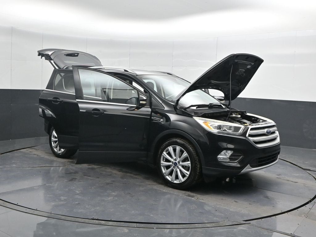 2018 Ford Escape Titanium