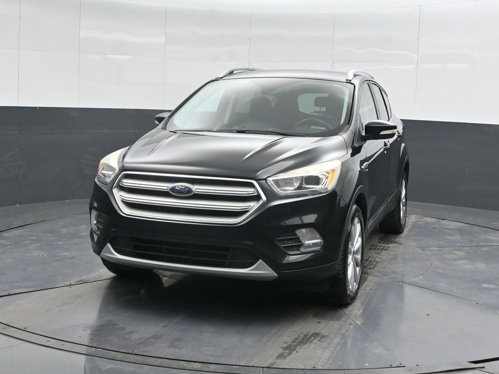 2018 Ford Escape Titanium