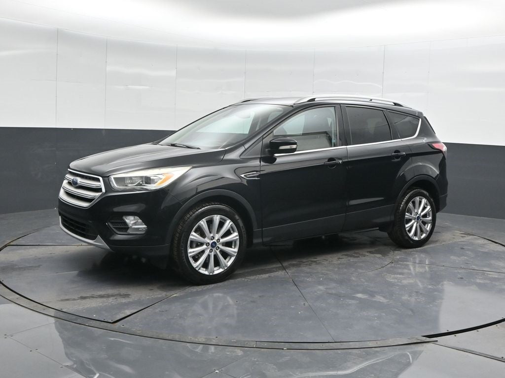 2018 Ford Escape Titanium