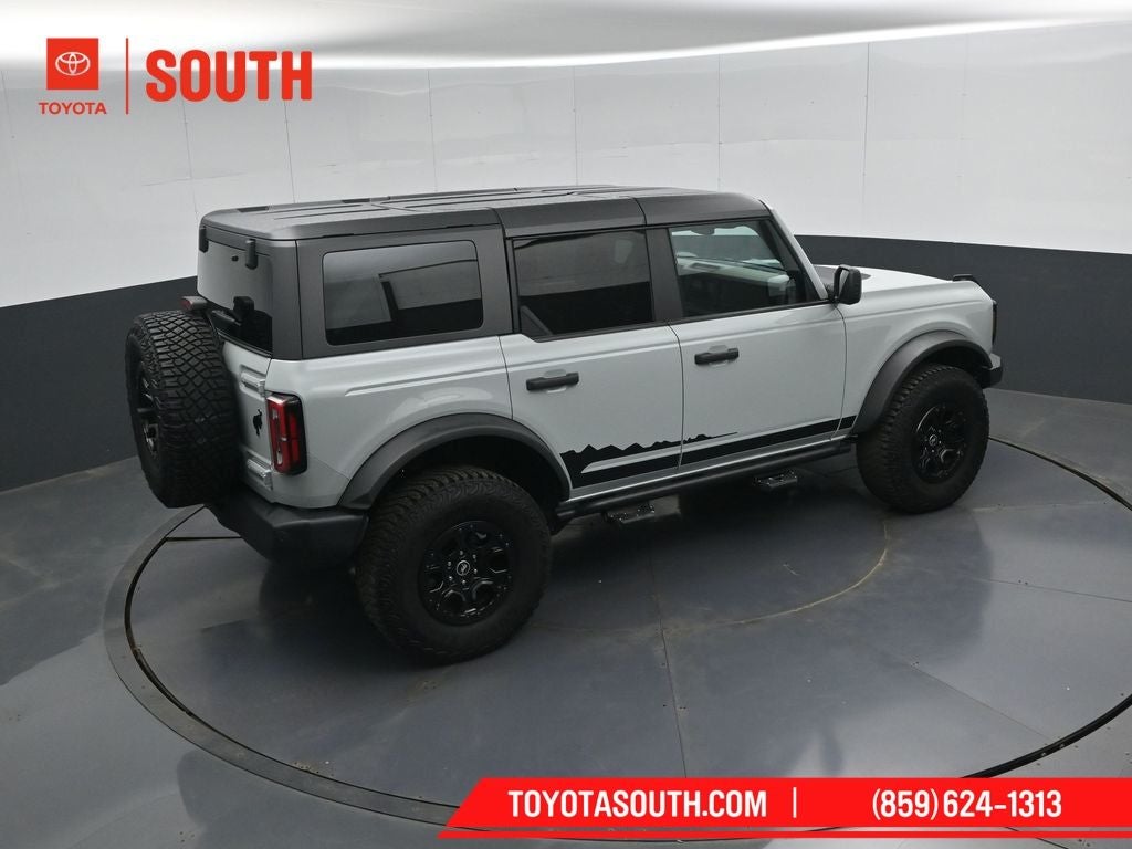 2022 Ford Bronco Wildtrak