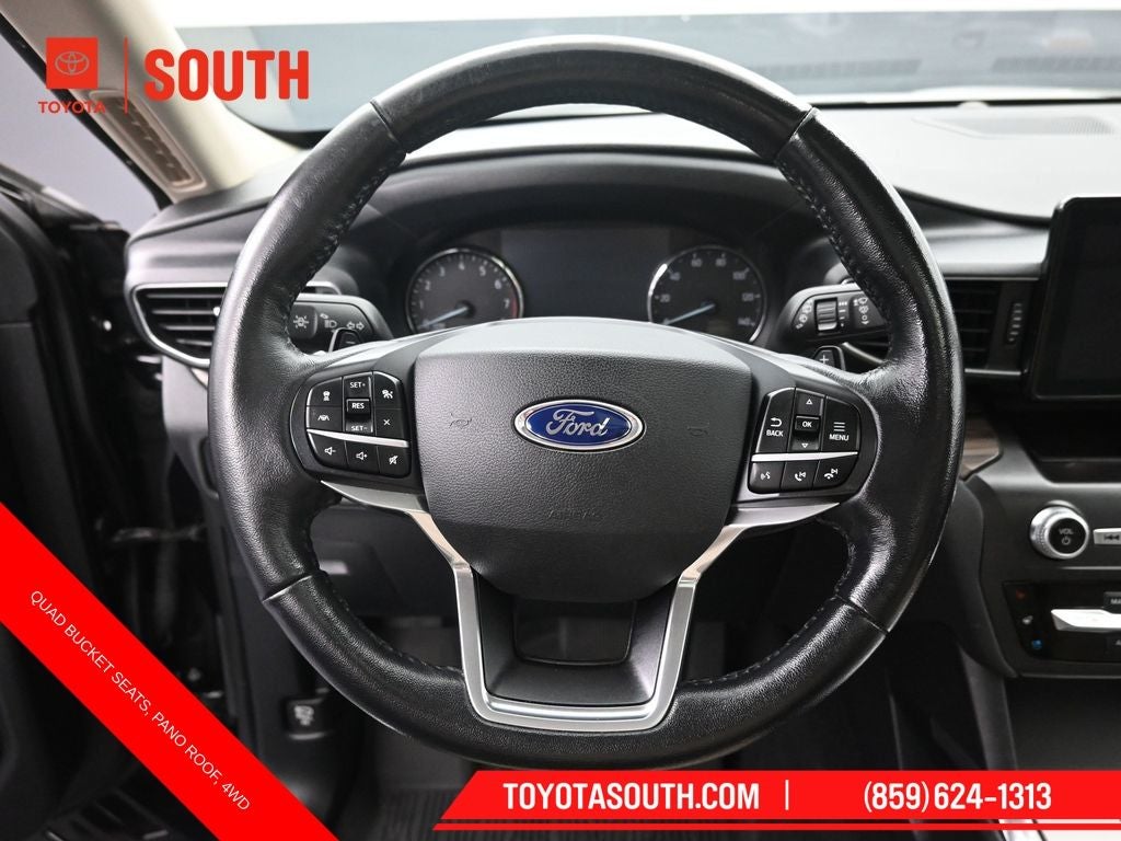 2020 Ford Explorer Limited