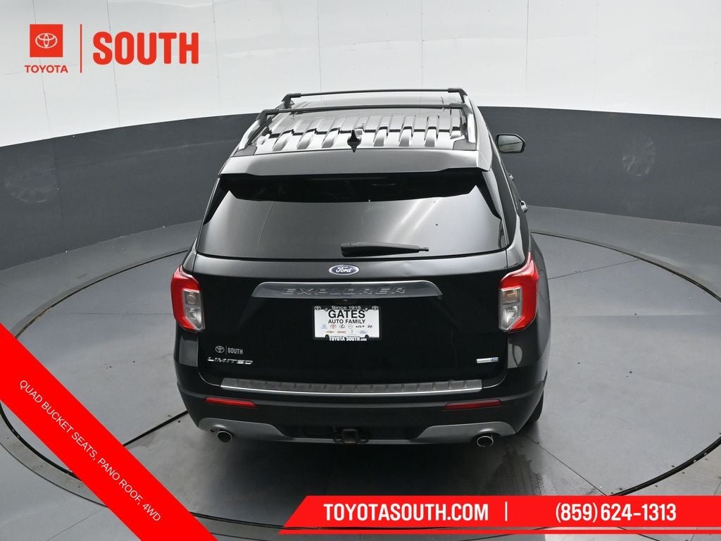 2020 Ford Explorer Limited