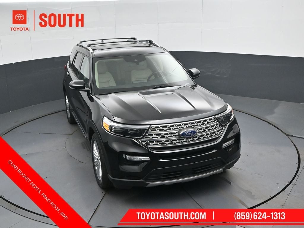 2020 Ford Explorer Limited