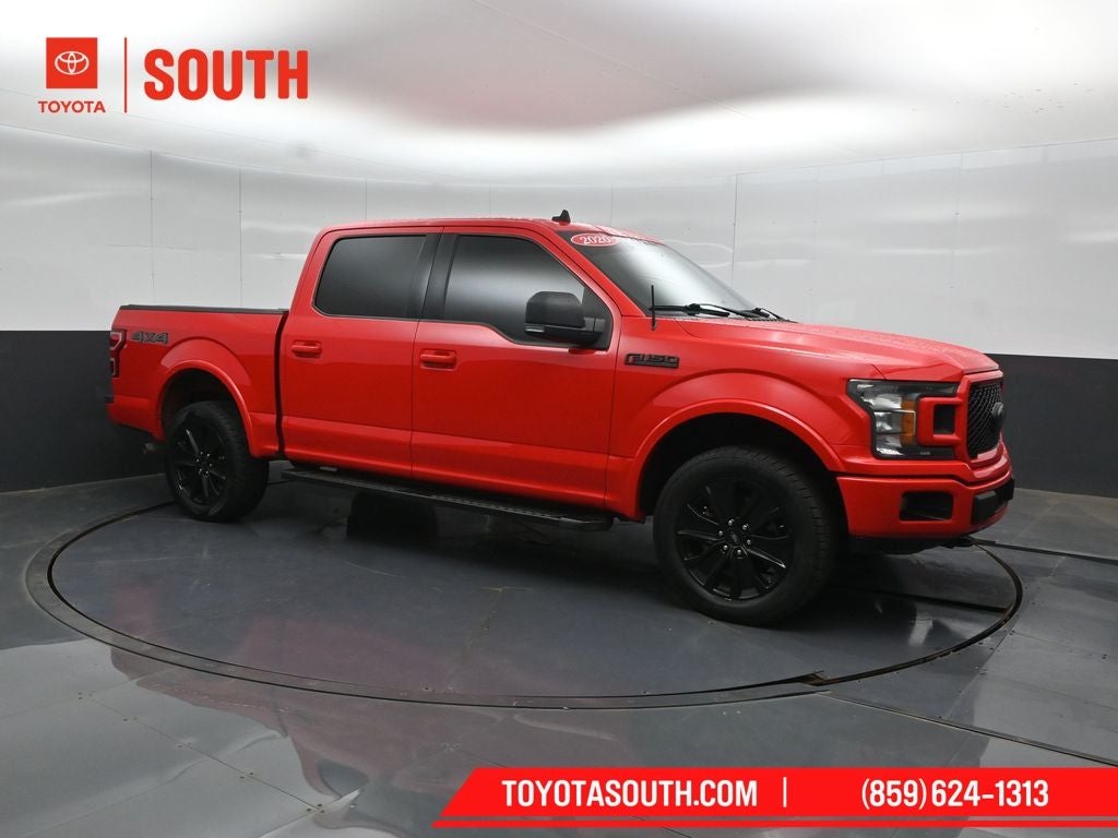 2020 Ford F-150 XLT