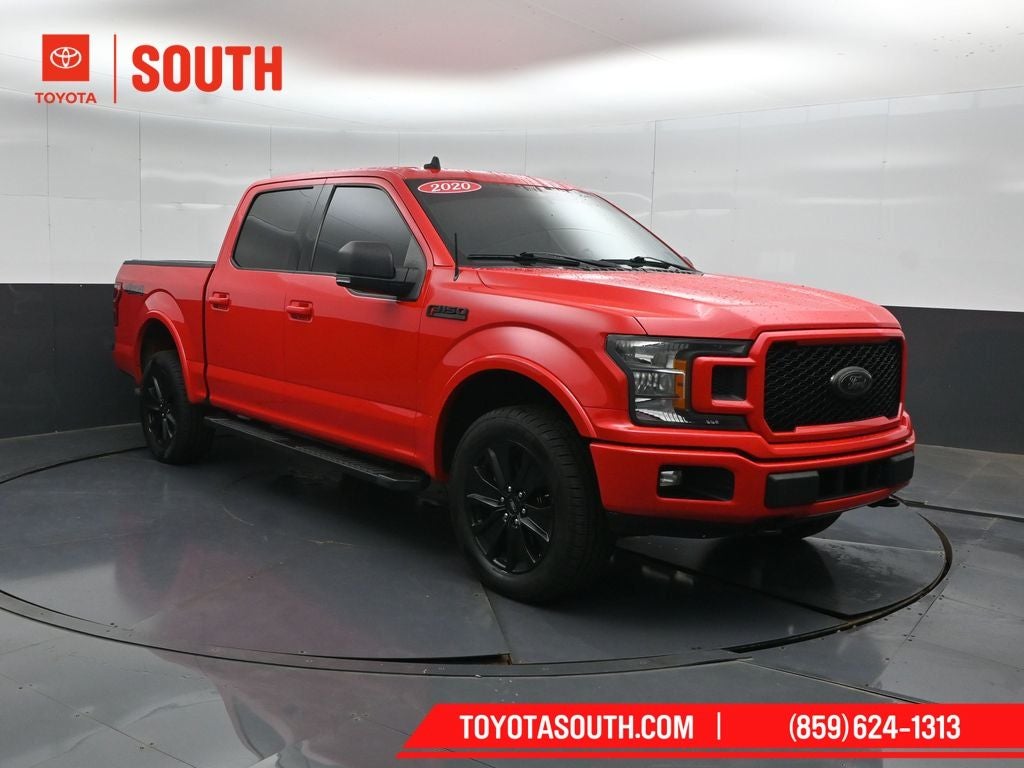 2020 Ford F-150 XLT