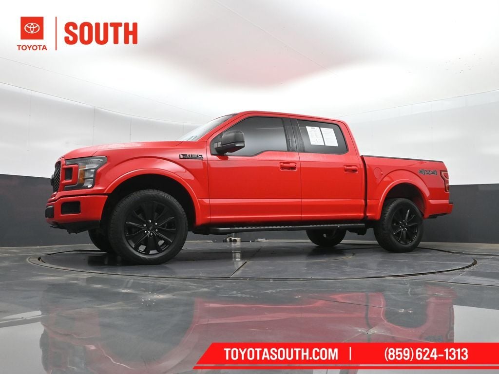 2020 Ford F-150 XLT