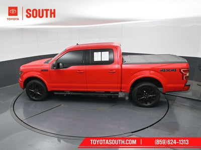 2020 Ford F-150 XLT