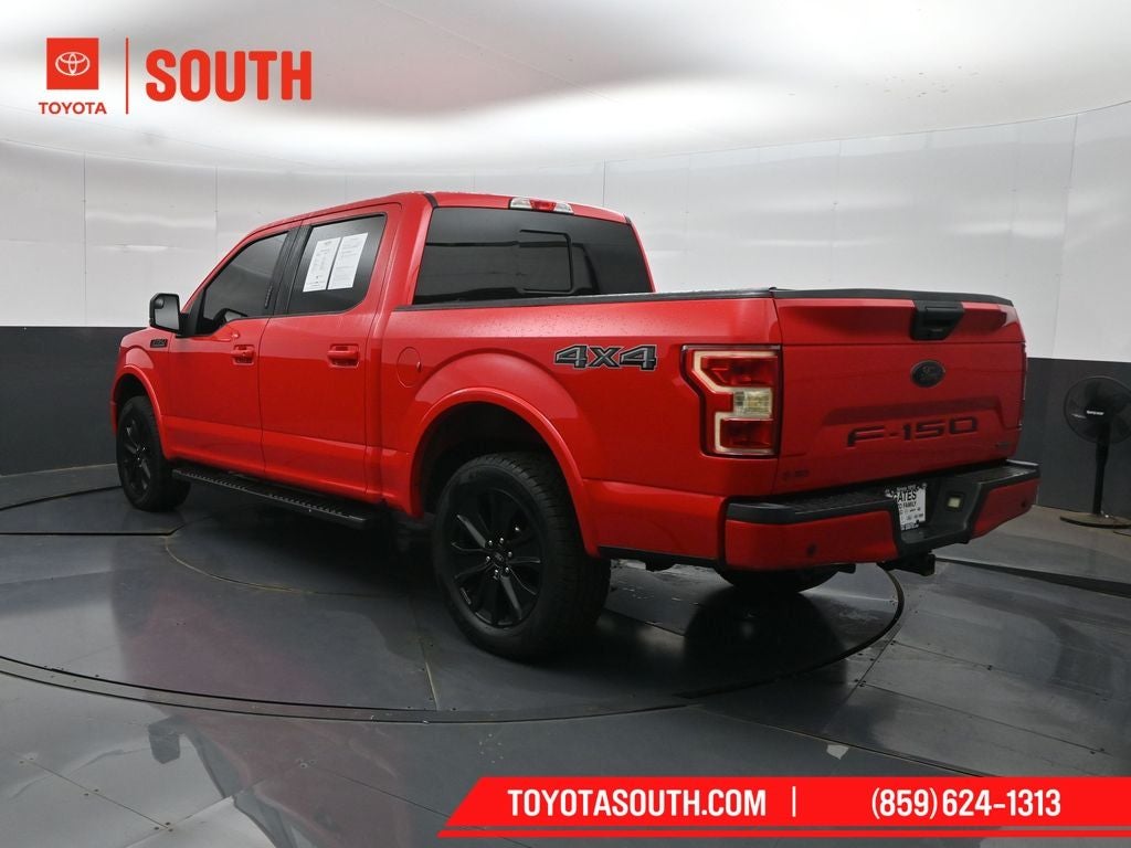 2020 Ford F-150 XLT