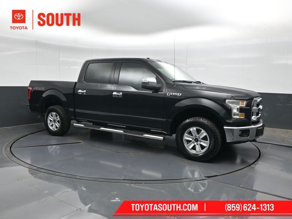 2015 Ford F-150 XLT