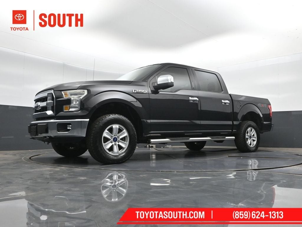 2015 Ford F-150 XLT