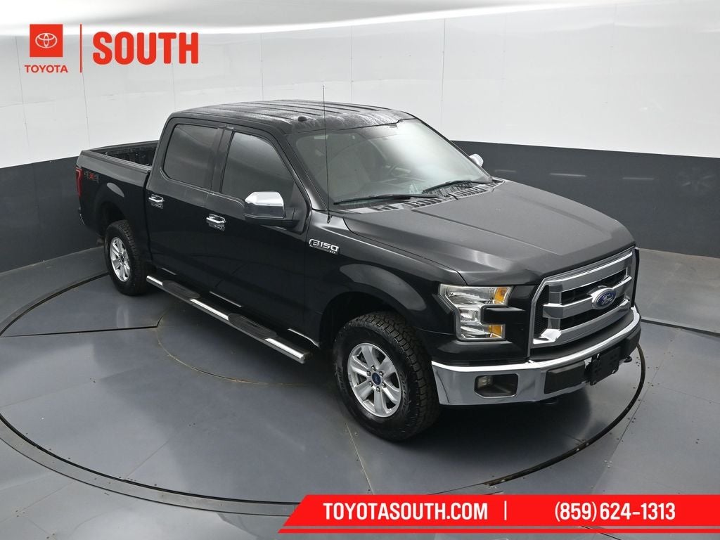 2015 Ford F-150 XLT