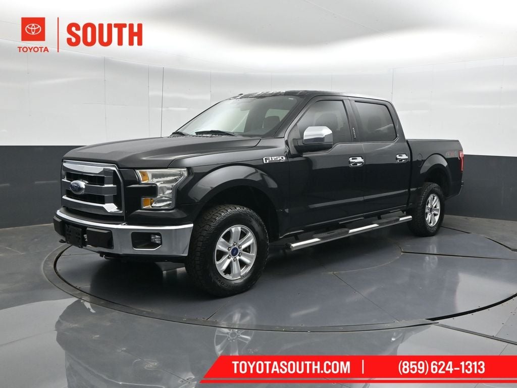 2015 Ford F-150 XLT